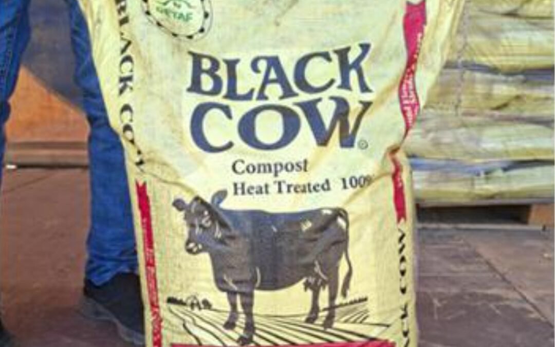 يوجد سماد عضوي بقري